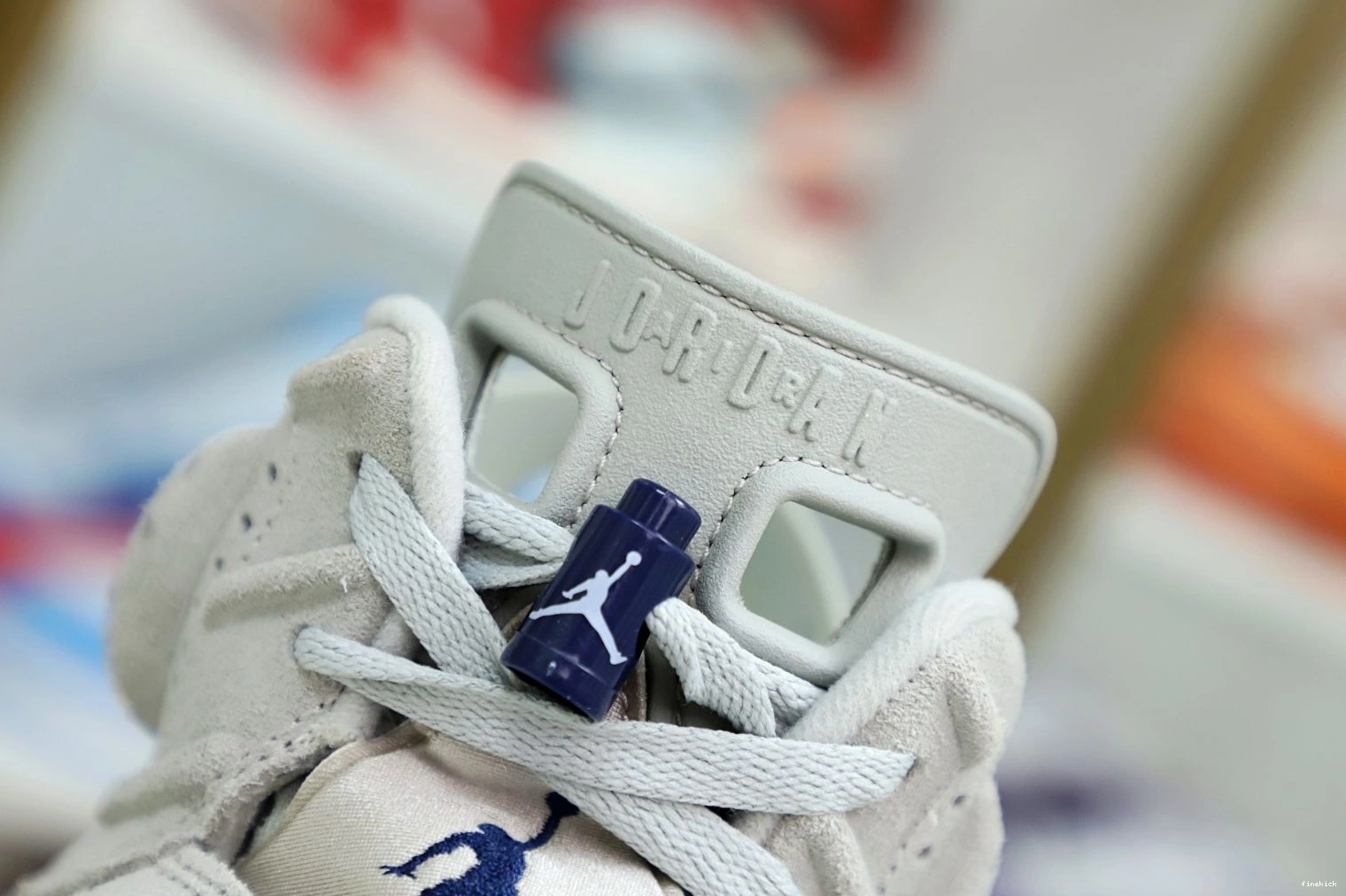 6 AIR “GEORGETOWN” JORDAN 0812